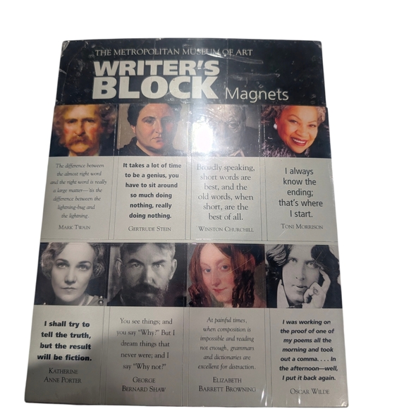 Writer's Block Magnets - Picture 2 of 4